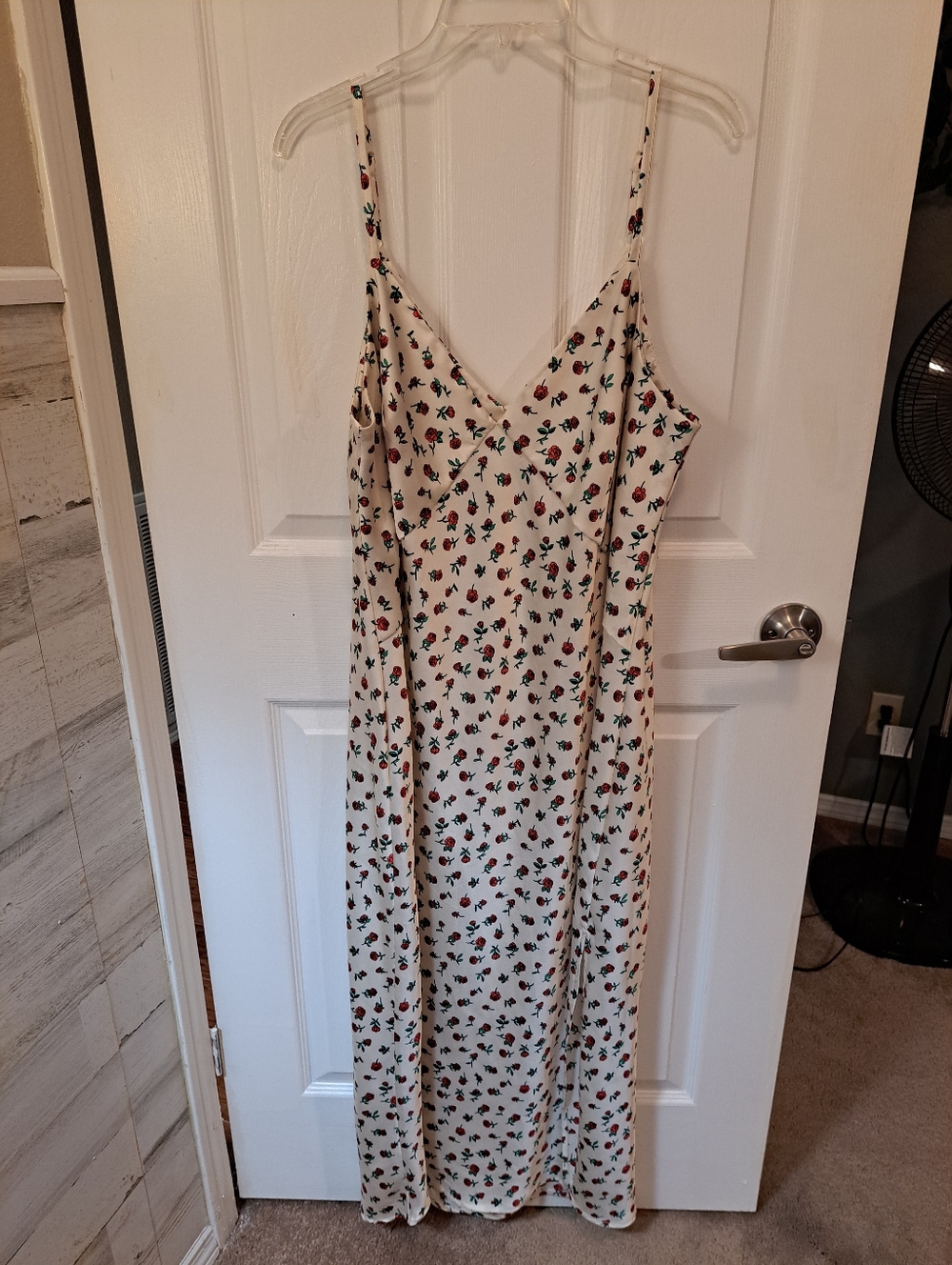 a new day Roses Slip Dress